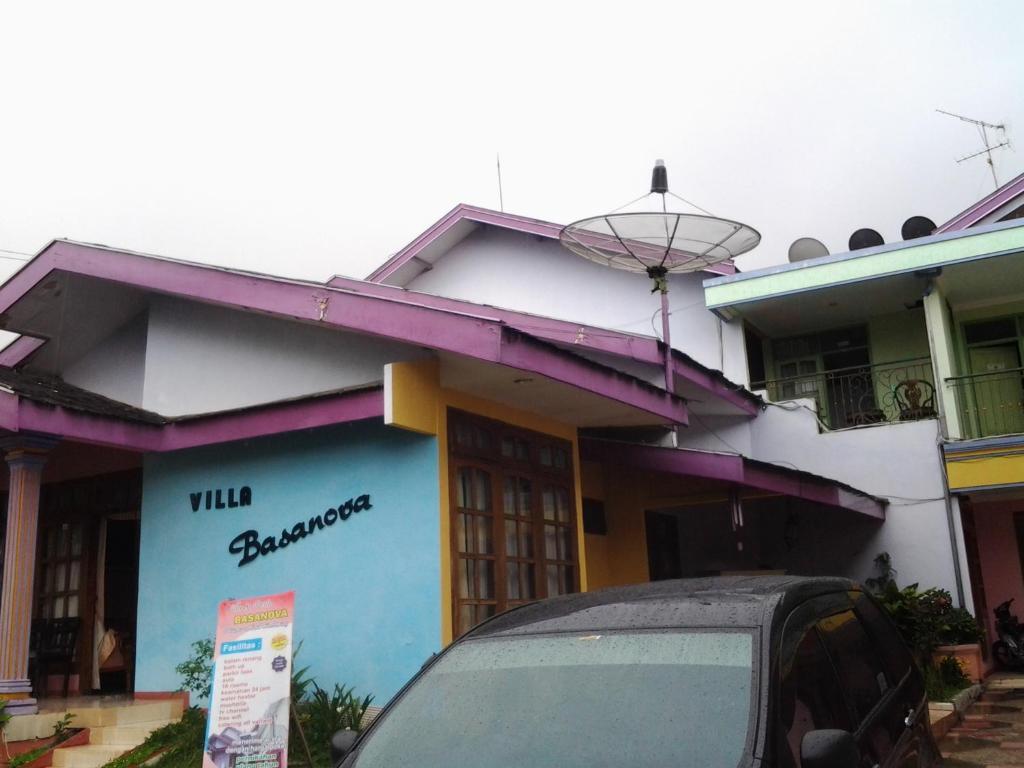 Villa And Resto Basanova Batu  Eksteriør bilde
