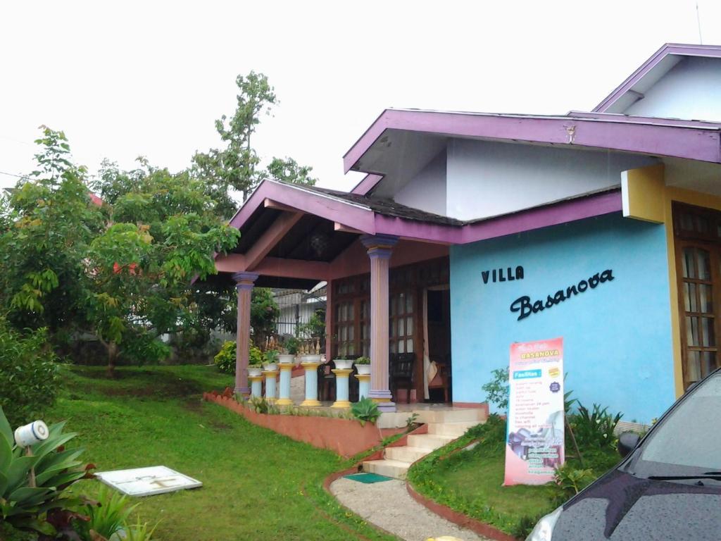 Villa And Resto Basanova Batu  Eksteriør bilde
